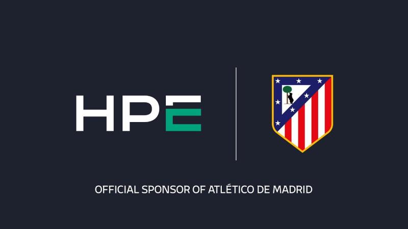 Atlético de Madrid × HPE