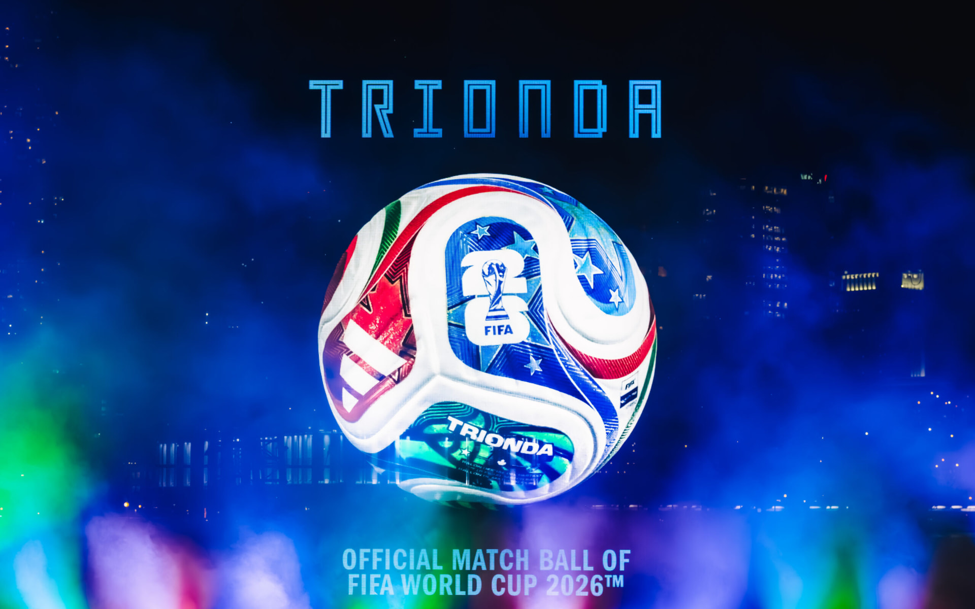 Adidas x FIFA (Trionda Connected Ball)